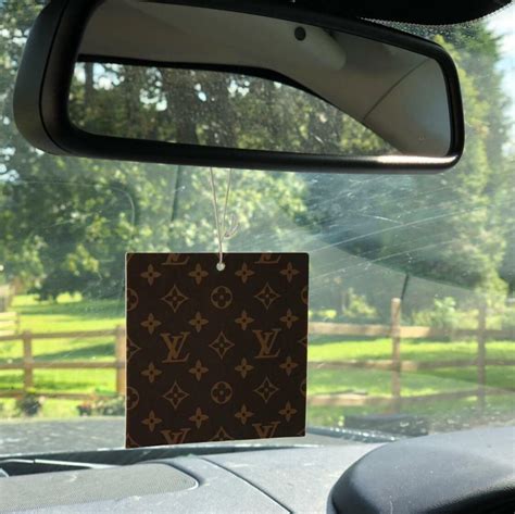 louis vuitton car air freshener|Louis Vuitton Car Air Freshener .